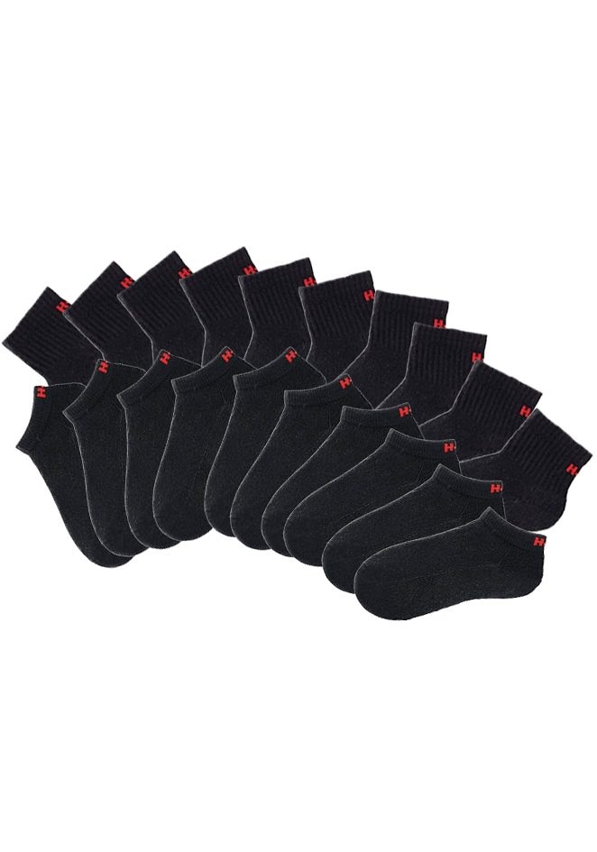 H.I.S Kurzsocken (Box 20 Paar) und Sneakersocken mit Frottee