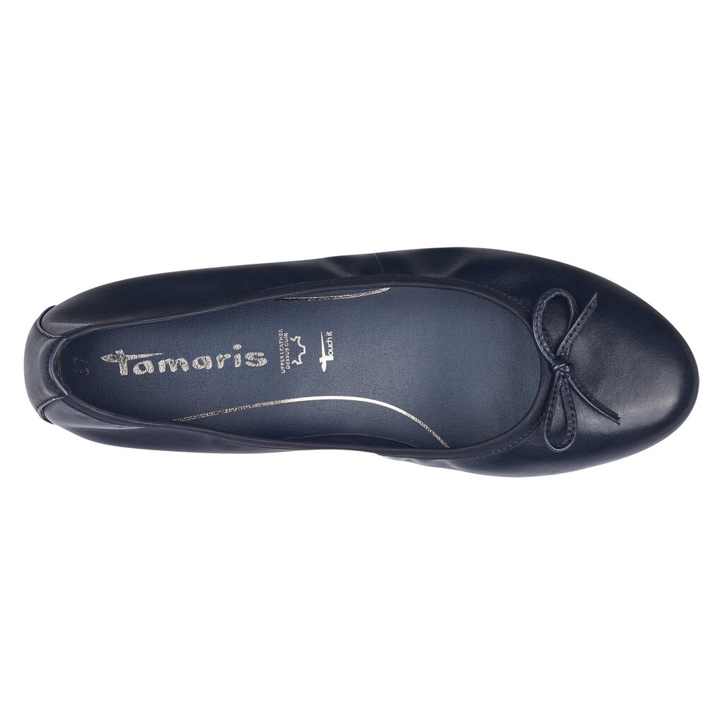 Tamaris Ballerina, mit dekorativer Schleife