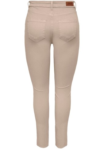 Only Chinohose »ONLEVEREST HW SKINNY CHINO PANT CC PNT« kaufen