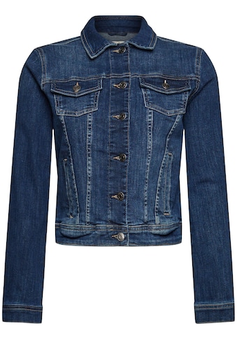 Esprit Jeansjacke, mit Washed-Effekten kaufen