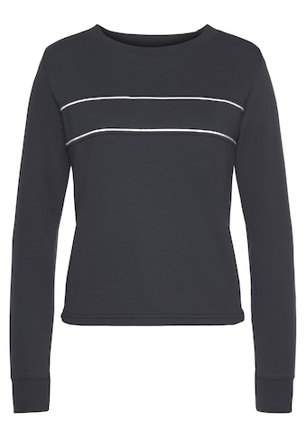 H.I.S Sweatshirt, mit Piping auf der Brust kaufen