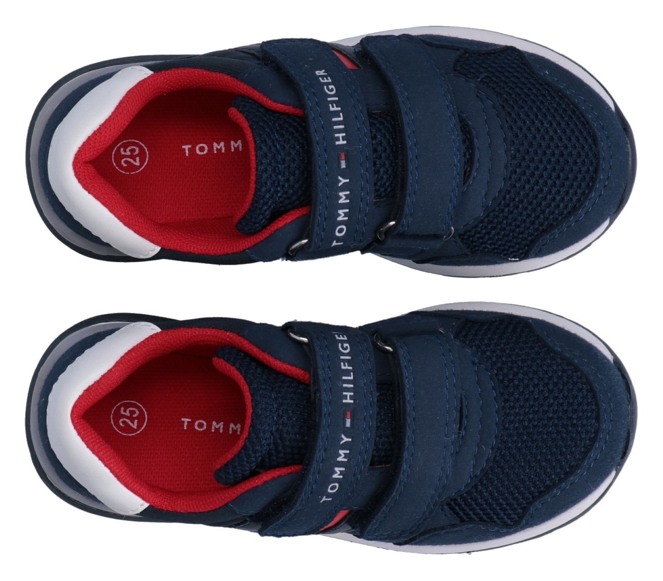 Tommy Hilfiger Sneaker »LOW CUT VELCRO«, mit doppeltem Klettverschluss für  Kinder | online bei I'm walking
