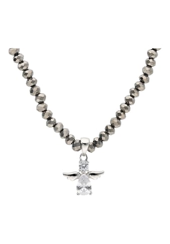 Smart Jewel Kette mit Anhänger »Engel Zirkonia Kristallsteine Silber 925« kaufen