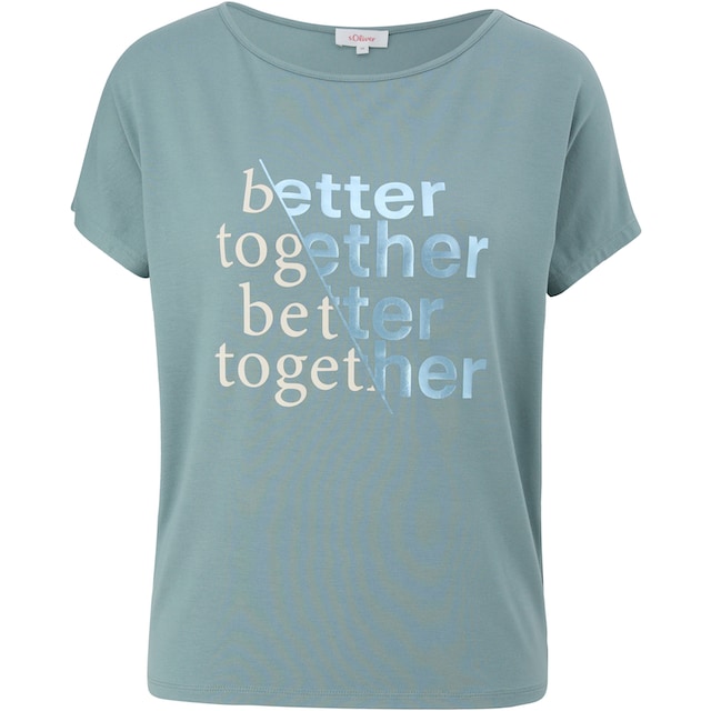 s.Oliver T-Shirt »S.Oliver Damen T-Shirts« online