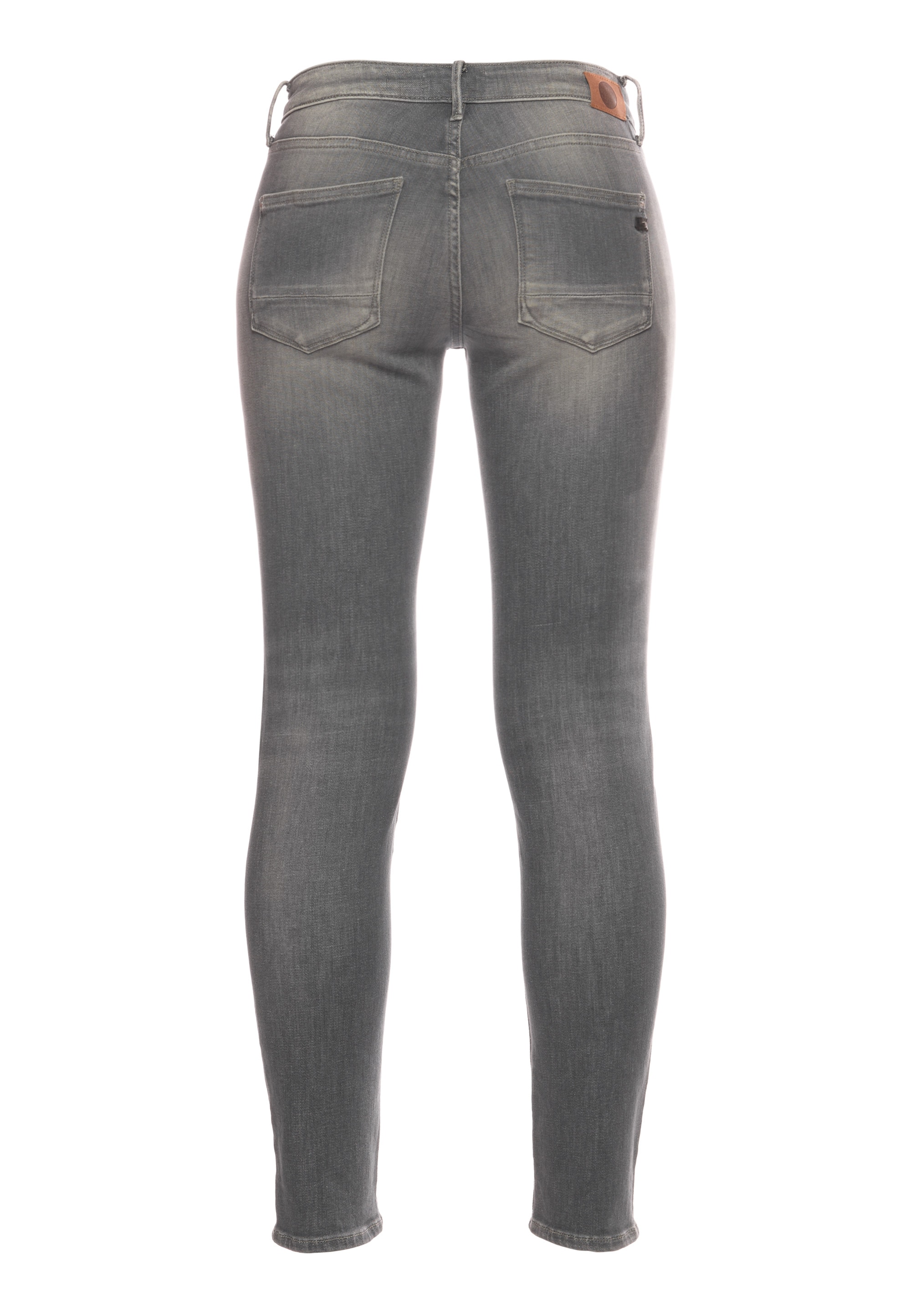 Le Temps I\'m online Slim-fit-Jeans, Des mit walking trendigen Used-Details Cerises kaufen 