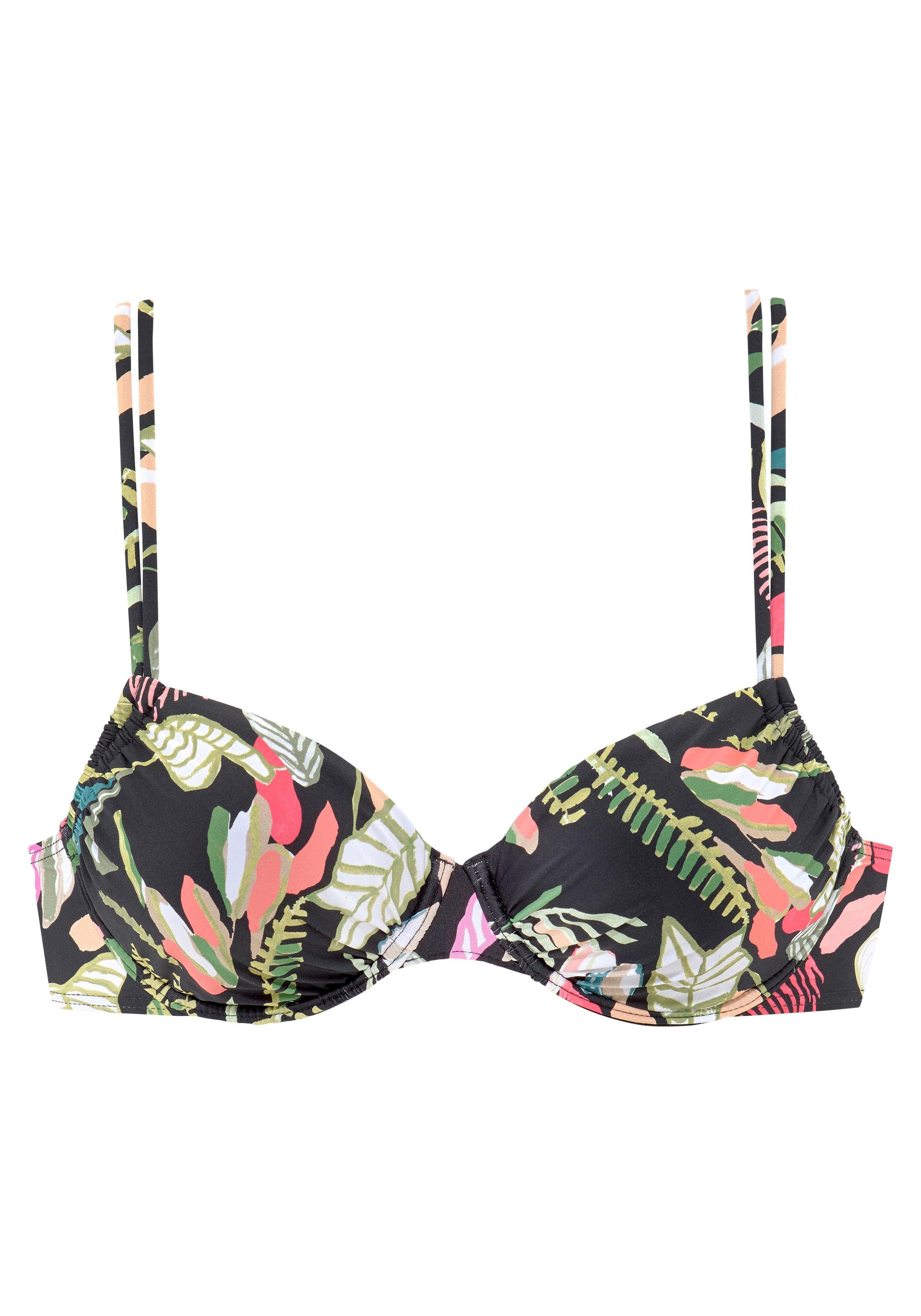 s.Oliver Bügel-Bikini-Top »Herbst«, mit herausnehmbaren Cups kaufen