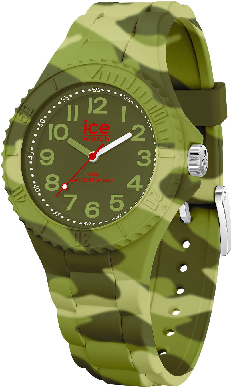 Extra-Small ideal als ice-watch tie bestellen »ICE 021235«, dye I\'m Green - shades walking Geschenk auch - 3H, and - | Quarzuhr