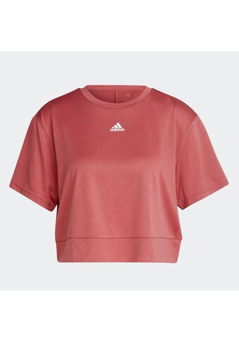 adidas Performance T-Shirt »AEROREADY STUDIO LOOSE CROP« kaufen