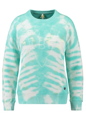 Key Largo Sweatshirt »WSW URBAN«, in trendigem Batik-Design kaufen
