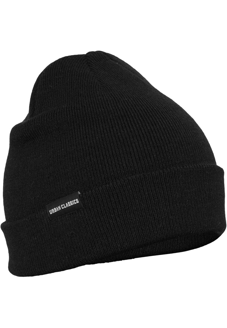 URBAN CLASSICS Beanie »Urban Classics Accessoires Basic Flap Beanie« kaufen