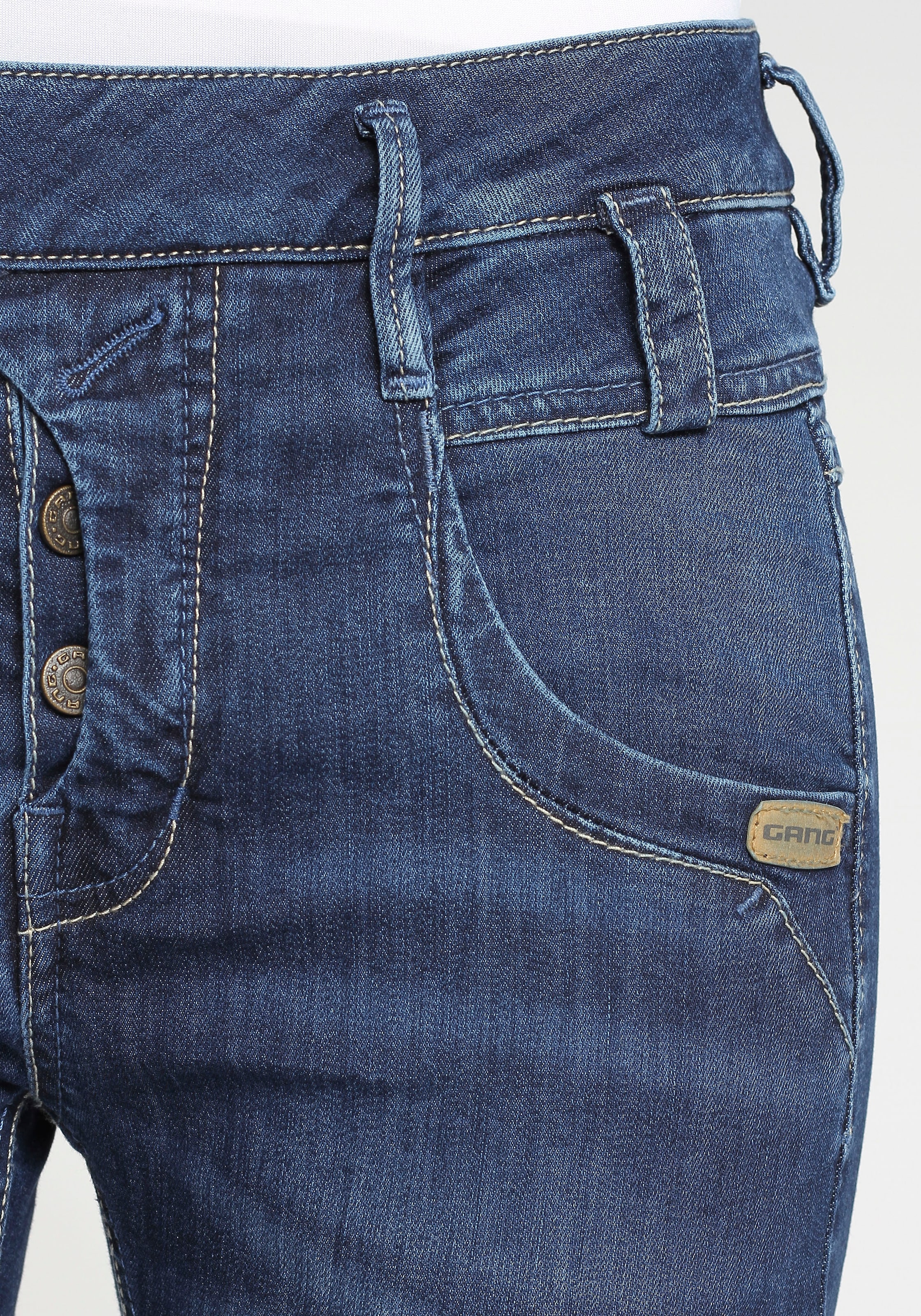 kaufen walking GANG »94Marge«, Slim-fit-Jeans besonderem | 4-Knopf-Verschluss I\'m mit