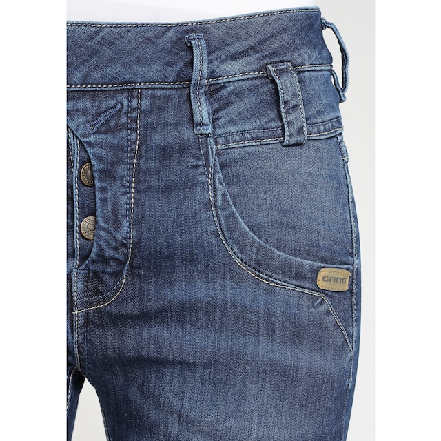 GANG Slim-fit-Jeans »94Marge«, mit besonderem 4-Knopf-Verschluss kaufen |  I'm walking