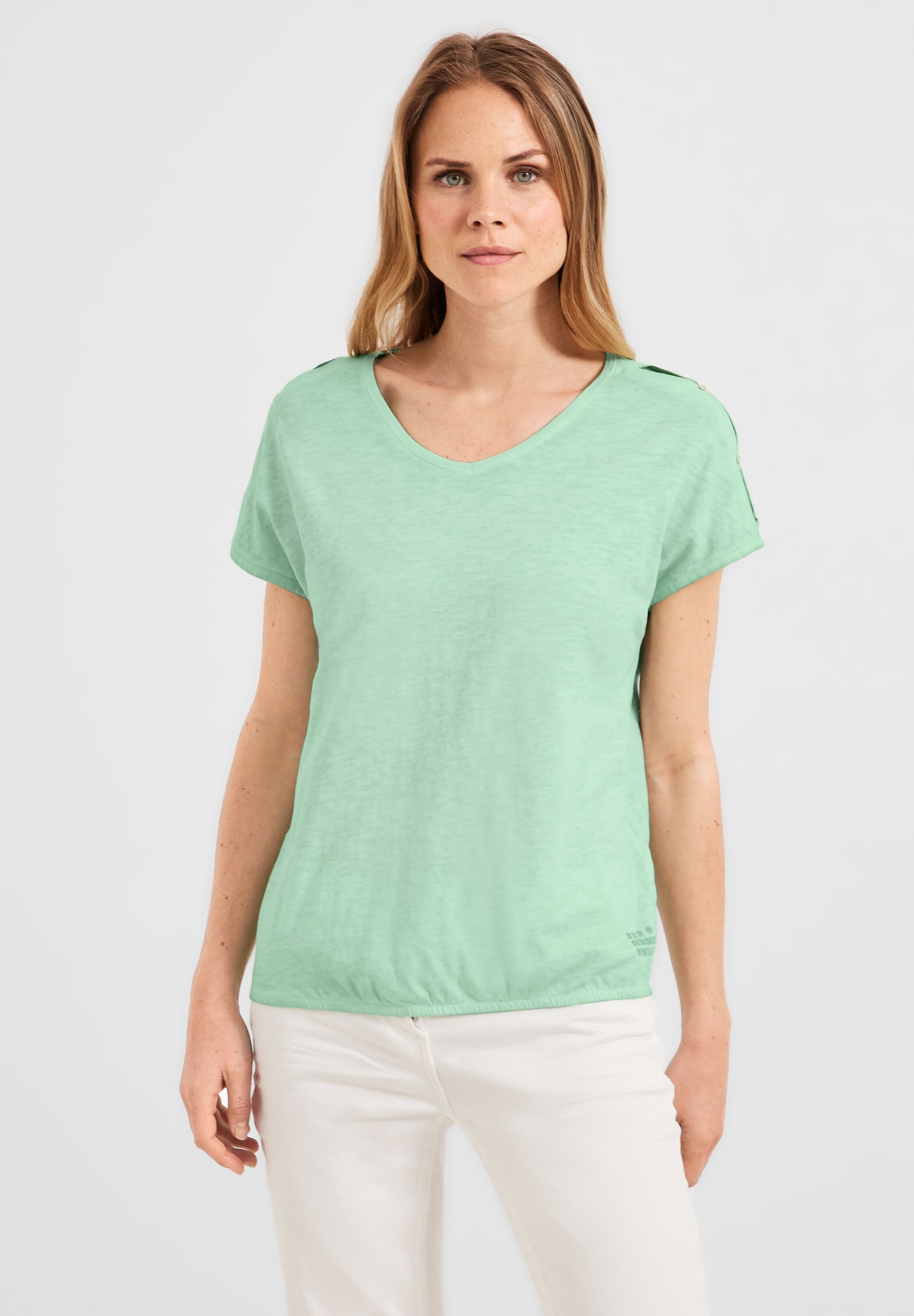 Cecil T-Shirt, aus reiner Baumwolle bestellen | I'm walking