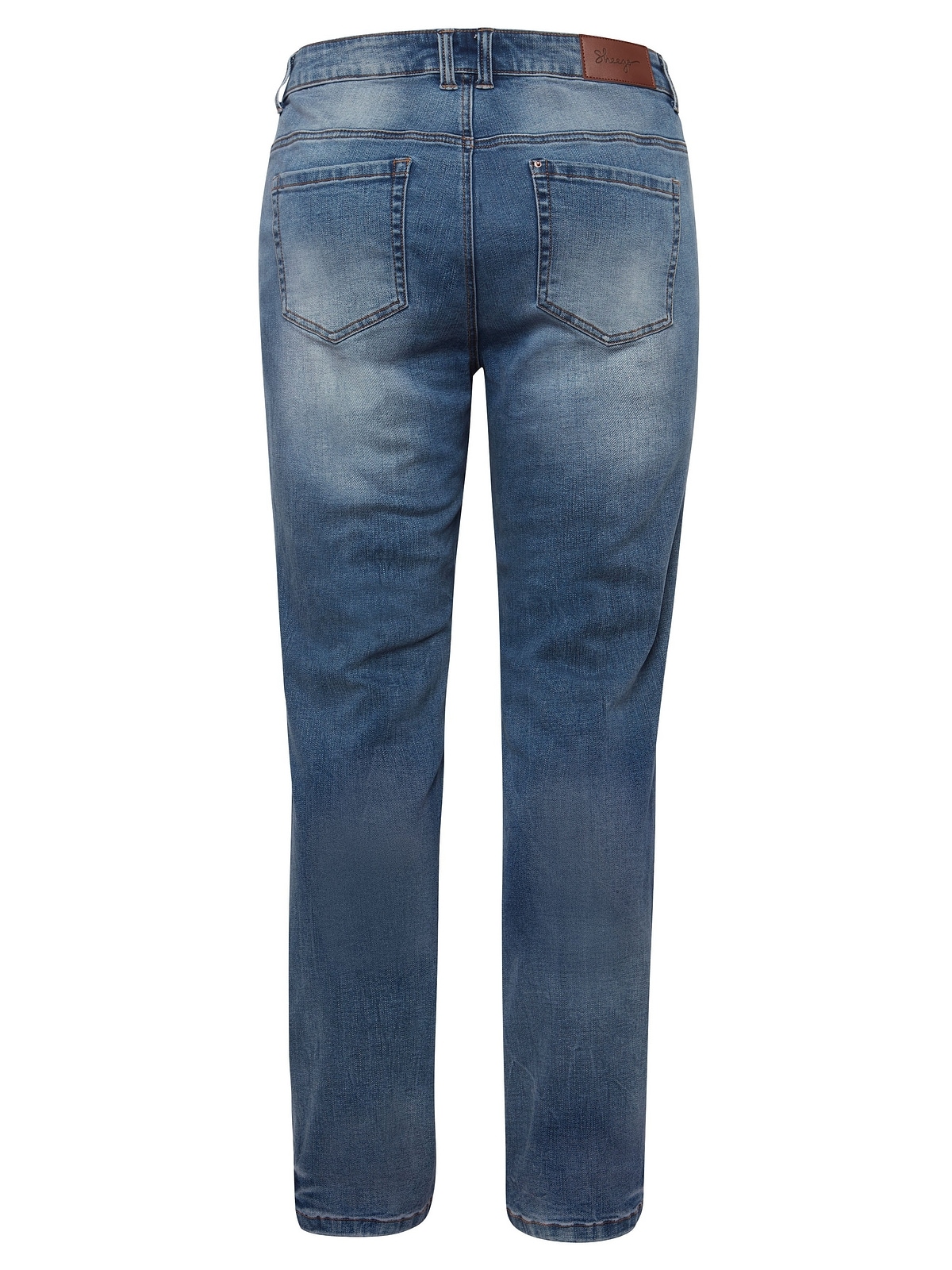 Sheego Gerade Jeans »Große Größen«, Bodyforming-Effekt mit bestellen
