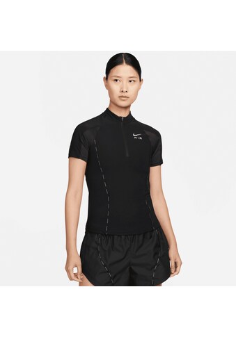 Nike Laufshirt »Air Dri-FIT Women's Short-Sleeve 1/-Zip Top« kaufen
