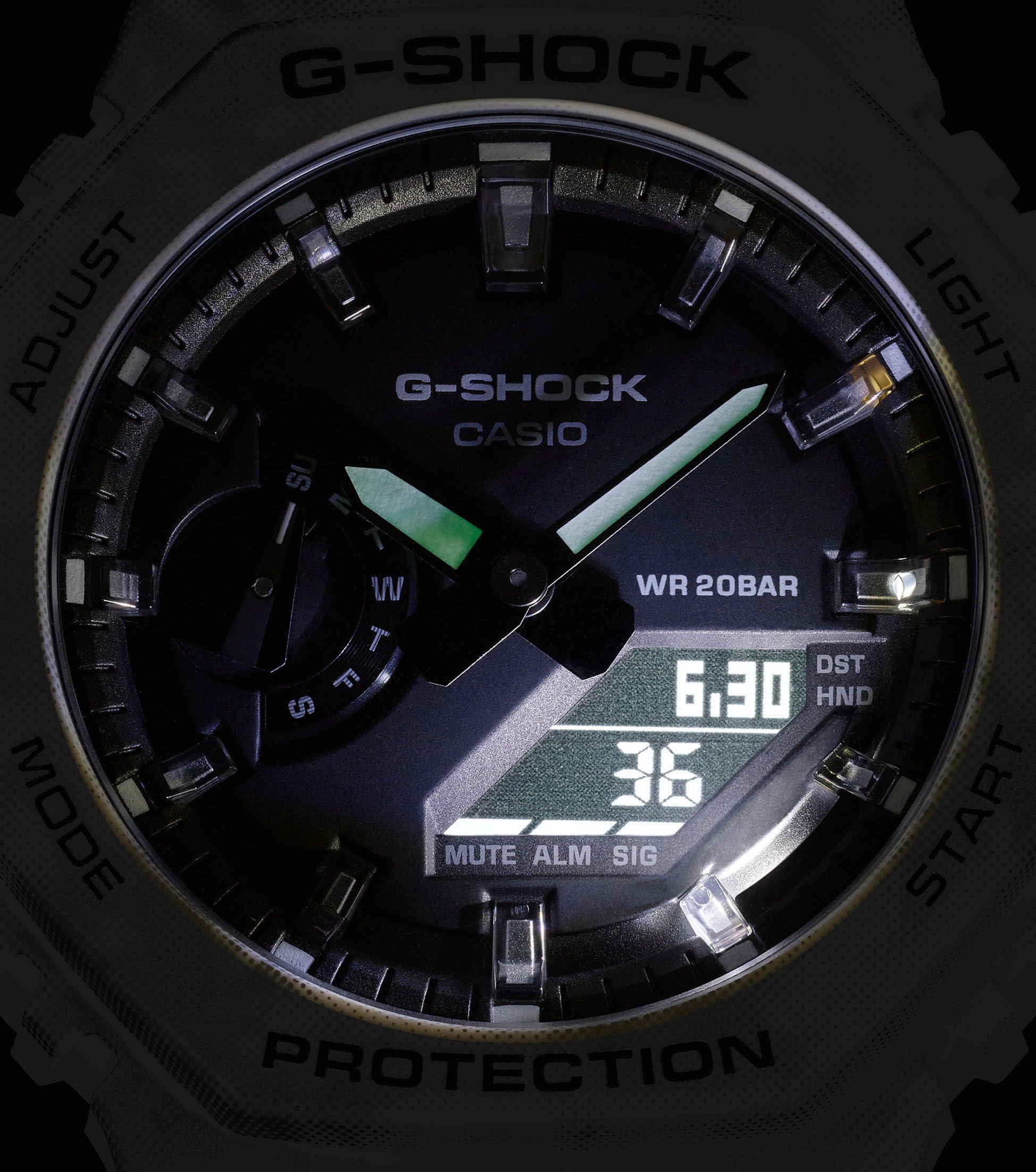 Chronograph G-SHOCK mit und CASIO kaufen zusätzlichem walking Gehäuse) (Set, tlg., »GAE-2100GC-7AER«, | I\'m 3 Wechselband