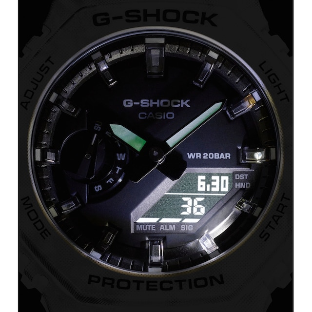 CASIO G-SHOCK Chronograph »GAE-2100GC-7AER«, (Set, 3 tlg., mit Wechselband  und zusätzlichem Gehäuse) kaufen | I\'m walking