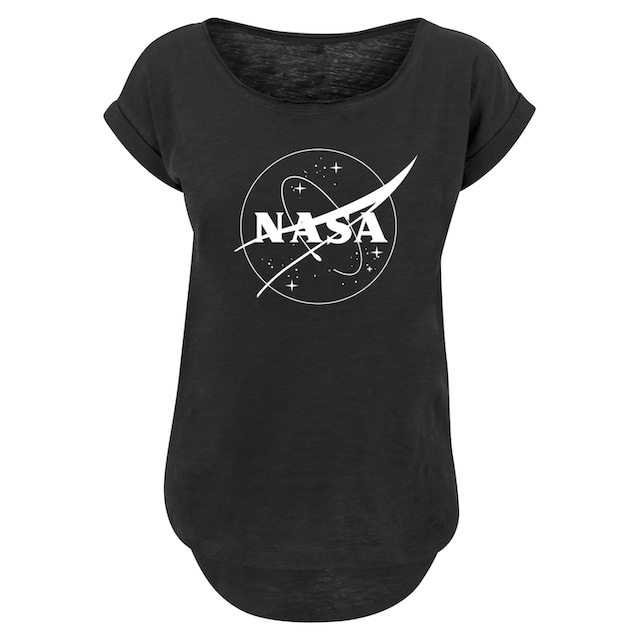 F4NT4STIC T-Shirt »Long Cut T-Shirt 'NASA Classic Insignia Logo Monochrome'«,  Print bestellen