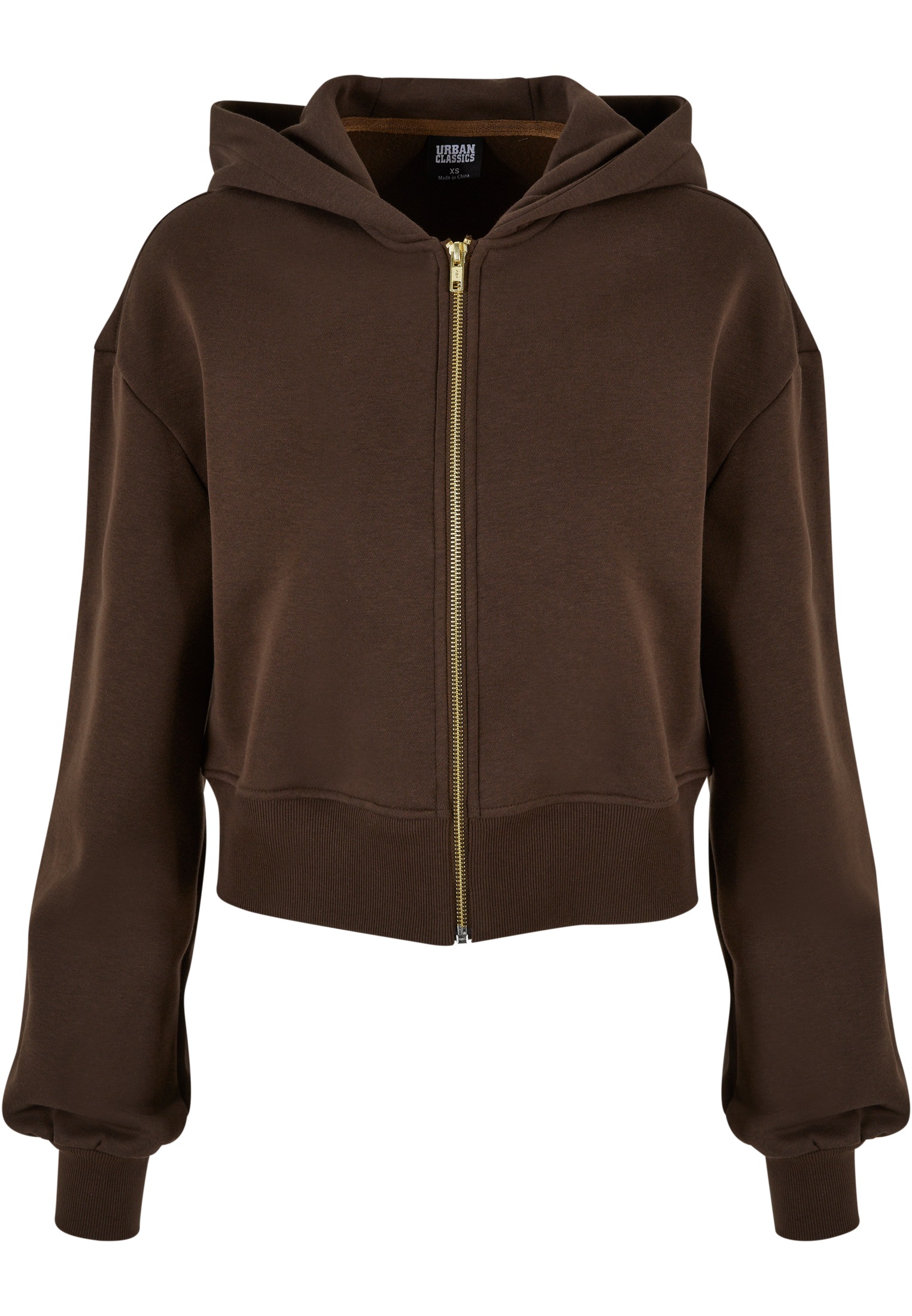 URBAN CLASSICS Jacket«, | walking (1 »Damen Short Ladies I\'m Oversized Zip Sweatjacke tlg.) kaufen online