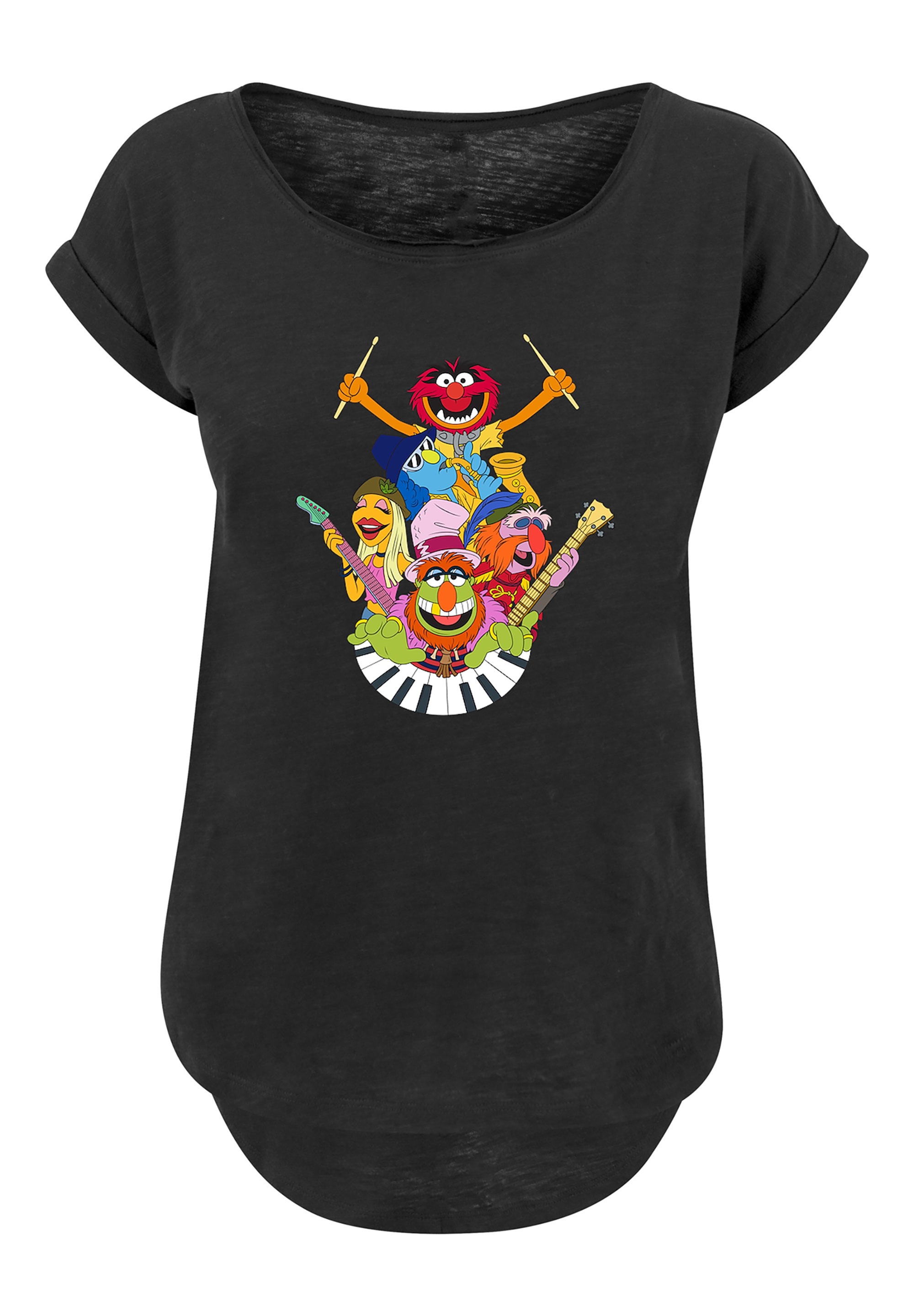 The Electric »Disney Mayhem«, Teeth Print Dr. Muppets and shoppen F4NT4STIC T-Shirt