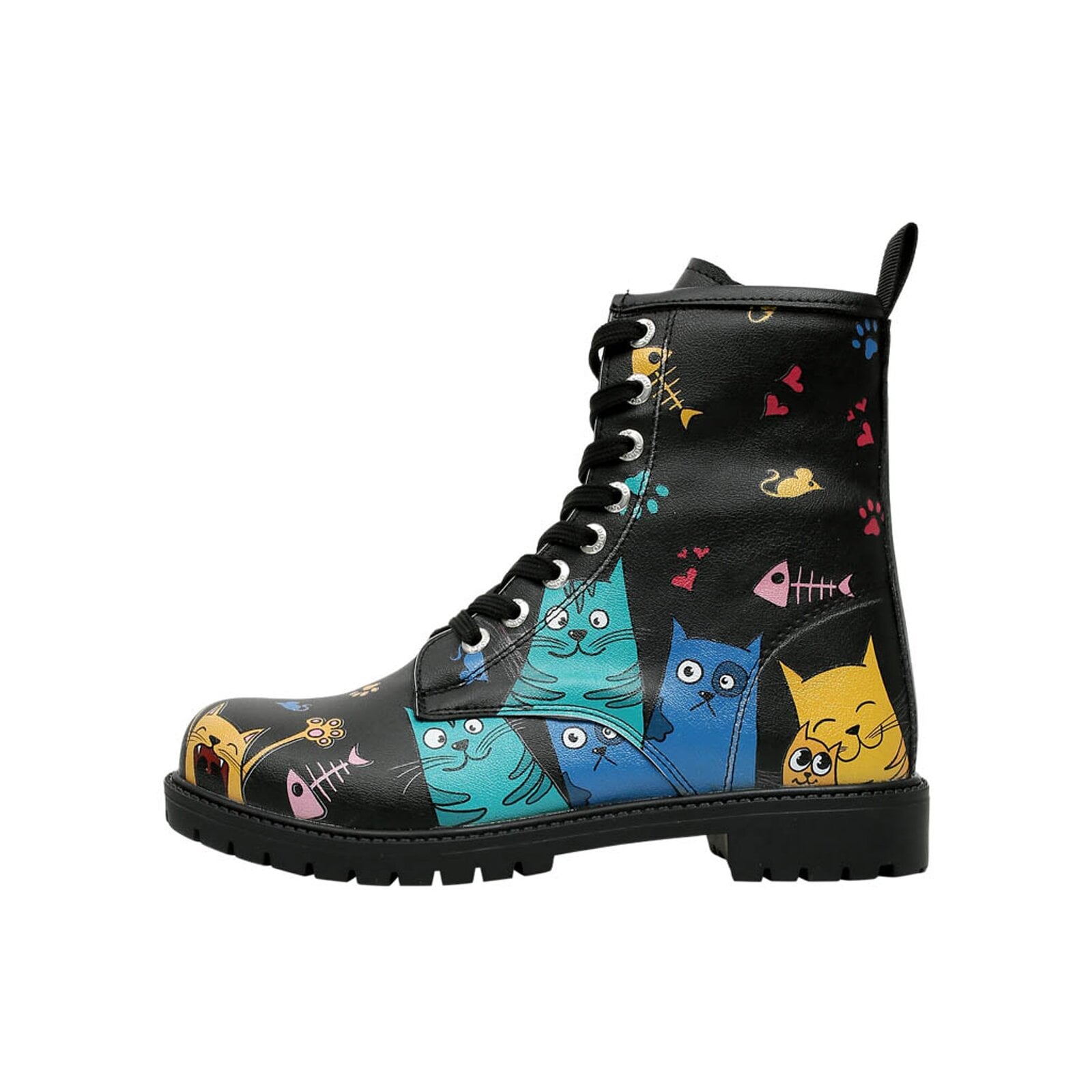 DOGO Stiefel »Cat Lovers BLACK«, Vegan kaufen