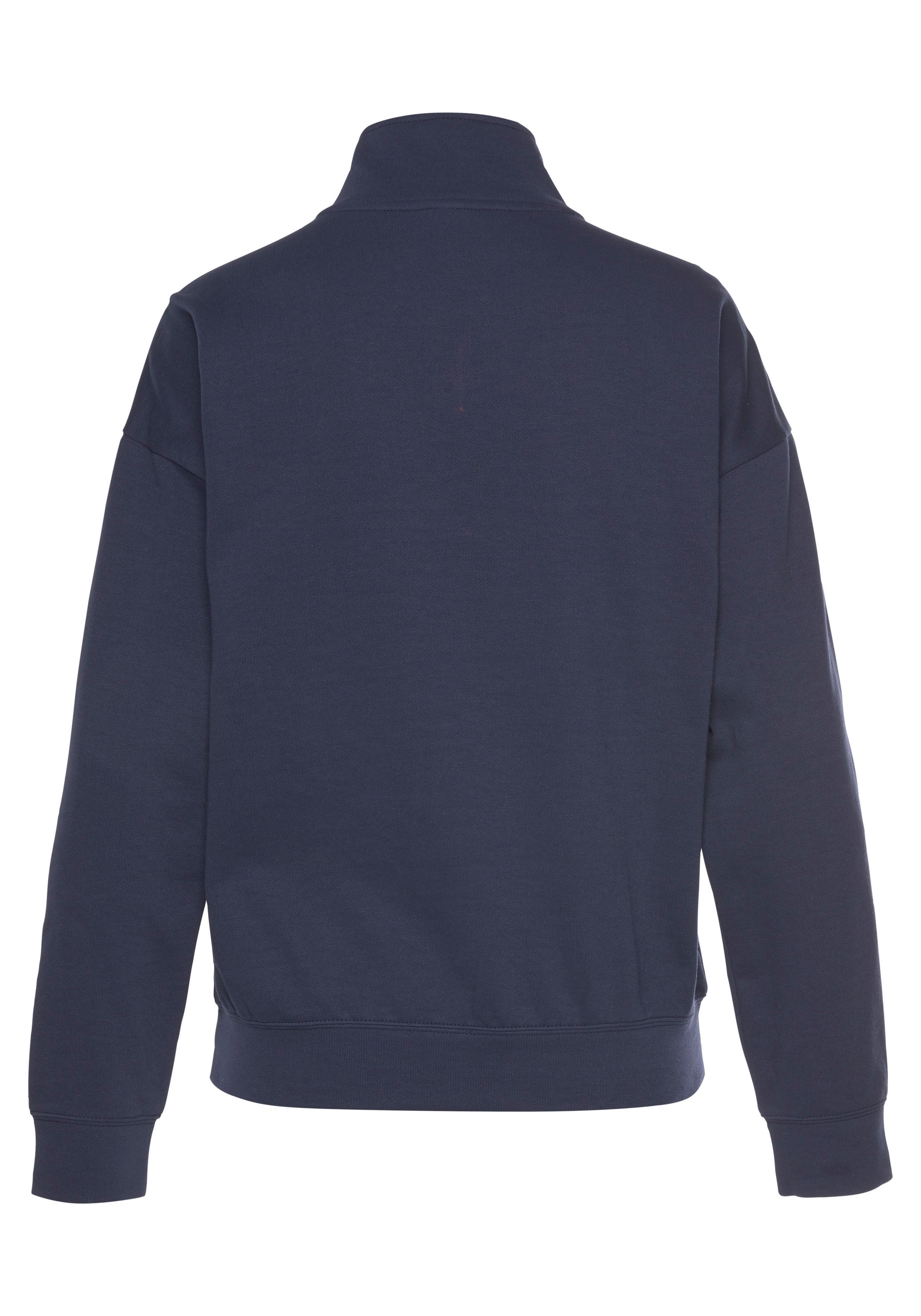 H.I.S Sweatshirt »Troyer mit Stehkragen«, im maritimen Stil, Loungeanzug  shoppen | I\'m walking
