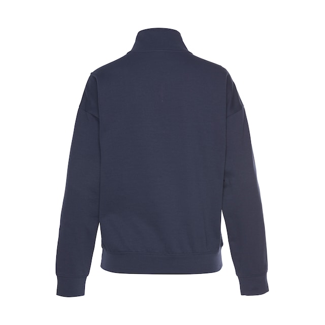 H.I.S Sweatshirt »Troyer mit Stehkragen«, im maritimen Stil, Loungeanzug  shoppen | I\'m walking
