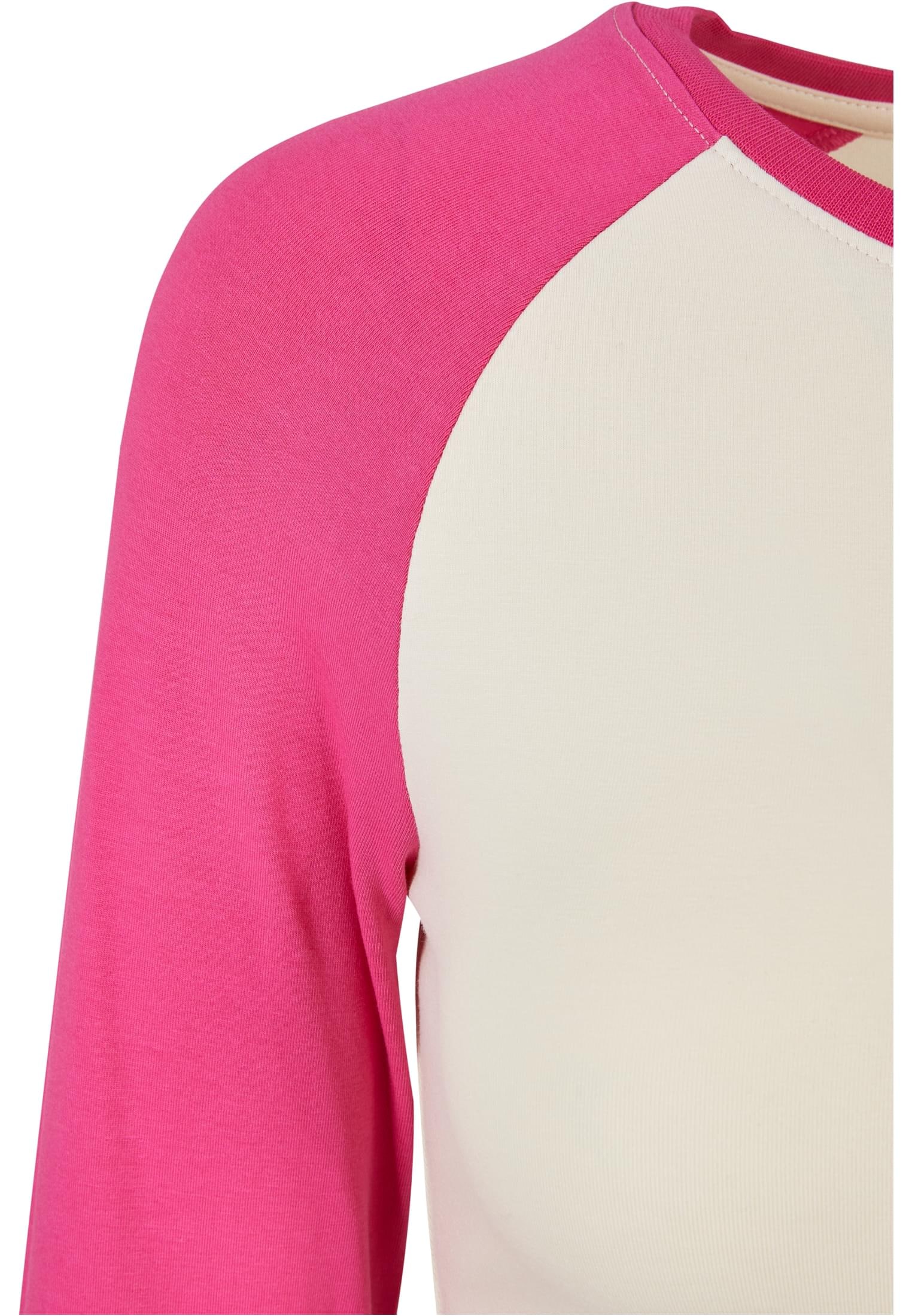 URBAN CLASSICS Langarmshirt »Damen Ladies Organic Cropped Retro Baseball  Longsleeve«, (1 tlg.) online kaufen | I\'m walking