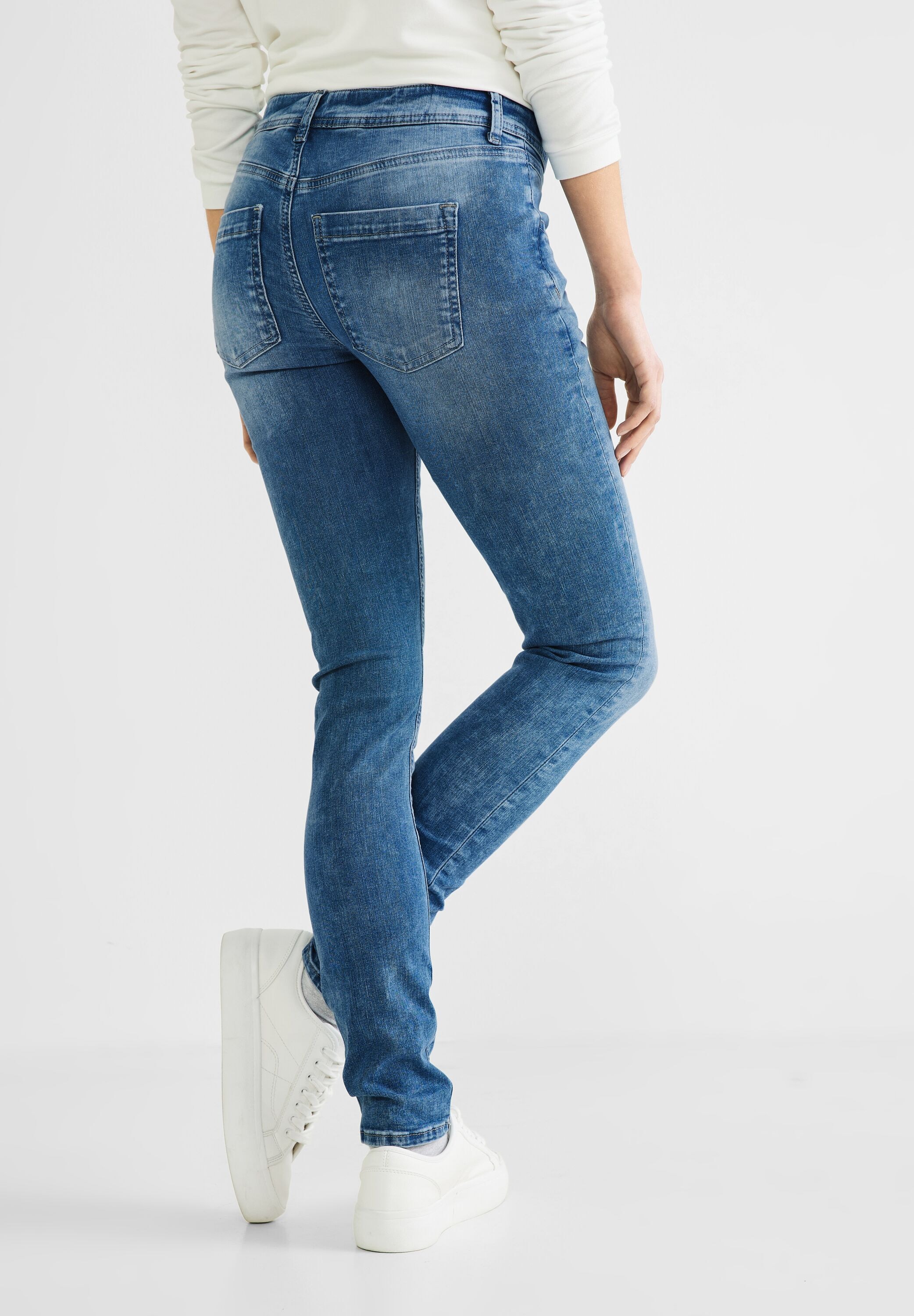 ONE walking | 4-Pocket Slim-fit-Jeans, Style bestellen I\'m STREET