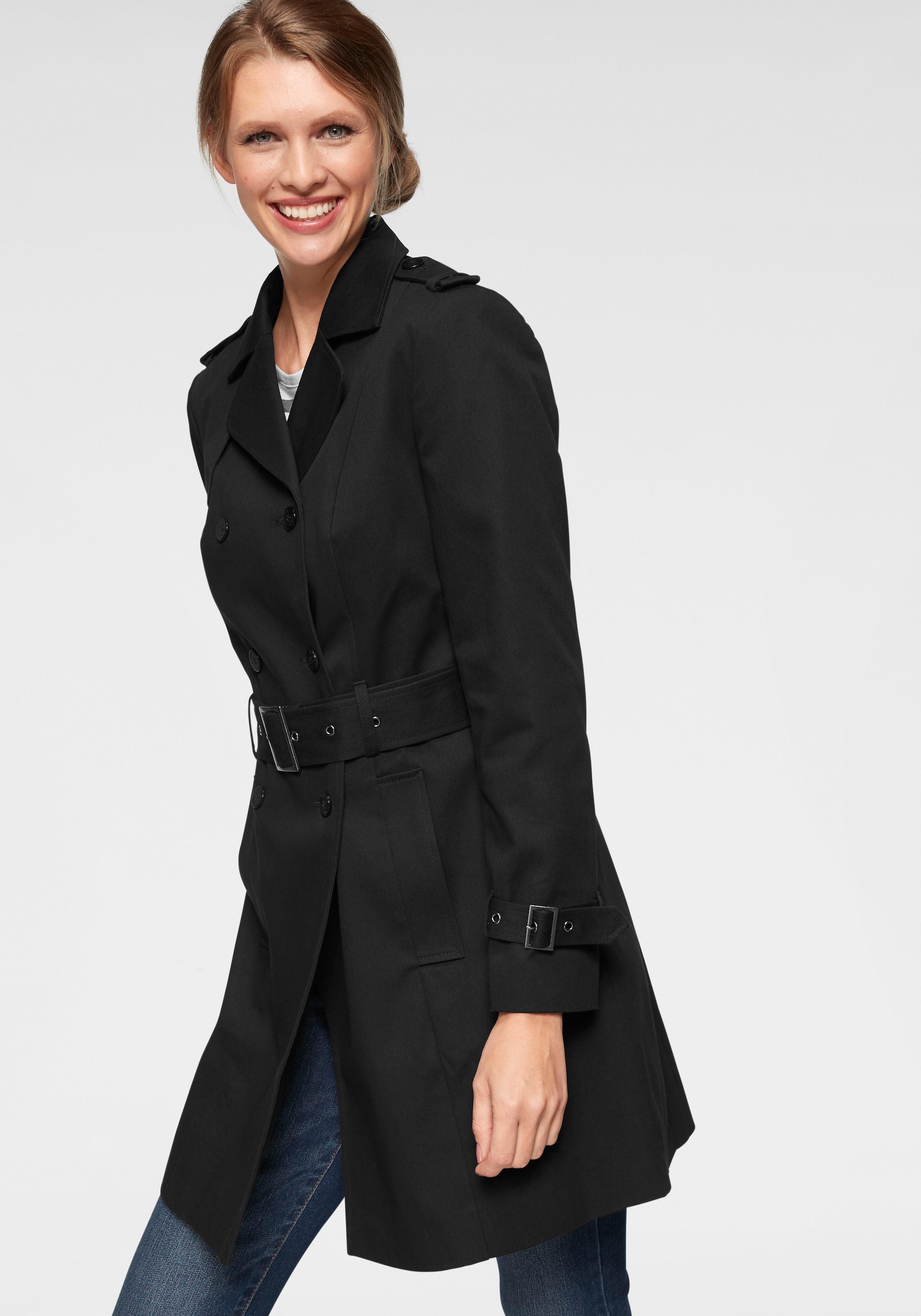 Aniston CASUAL Trenchcoat, mit Gürtel zum Regulieren kaufen