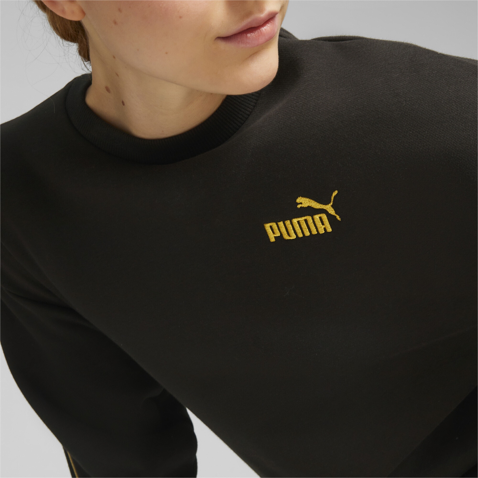 Shirtkleid walking GOLD »ESS+ Damen« I\'m kaufen | PUMA MINIMAL online Sweatkleid