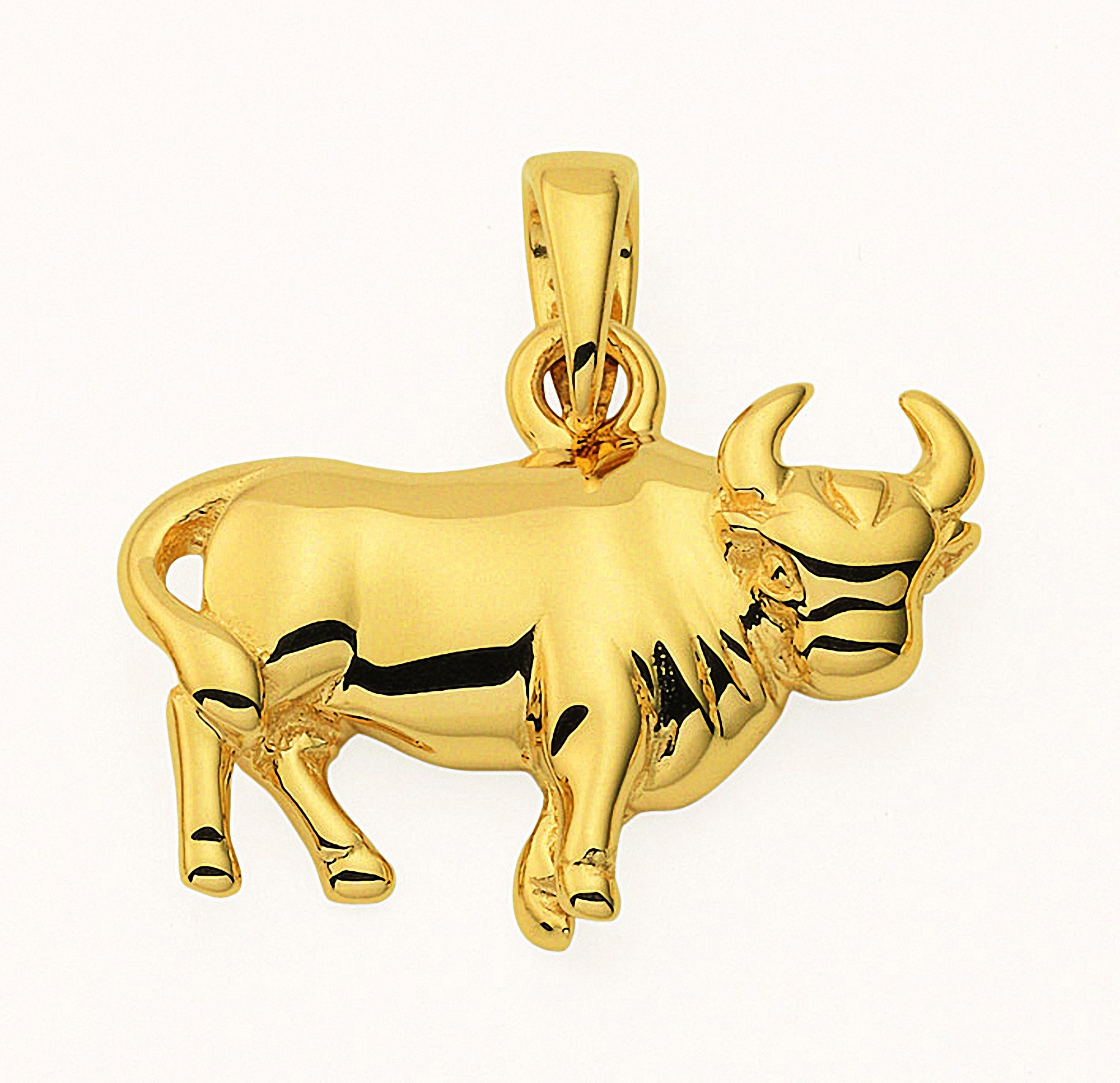 Adelia´s Kette mit Anhänger »585 Gold Sternzeichen Anhänger Stier«,  Schmuckset - Set mit Halskette kaufen | I\'m walking | Kettenanhänger