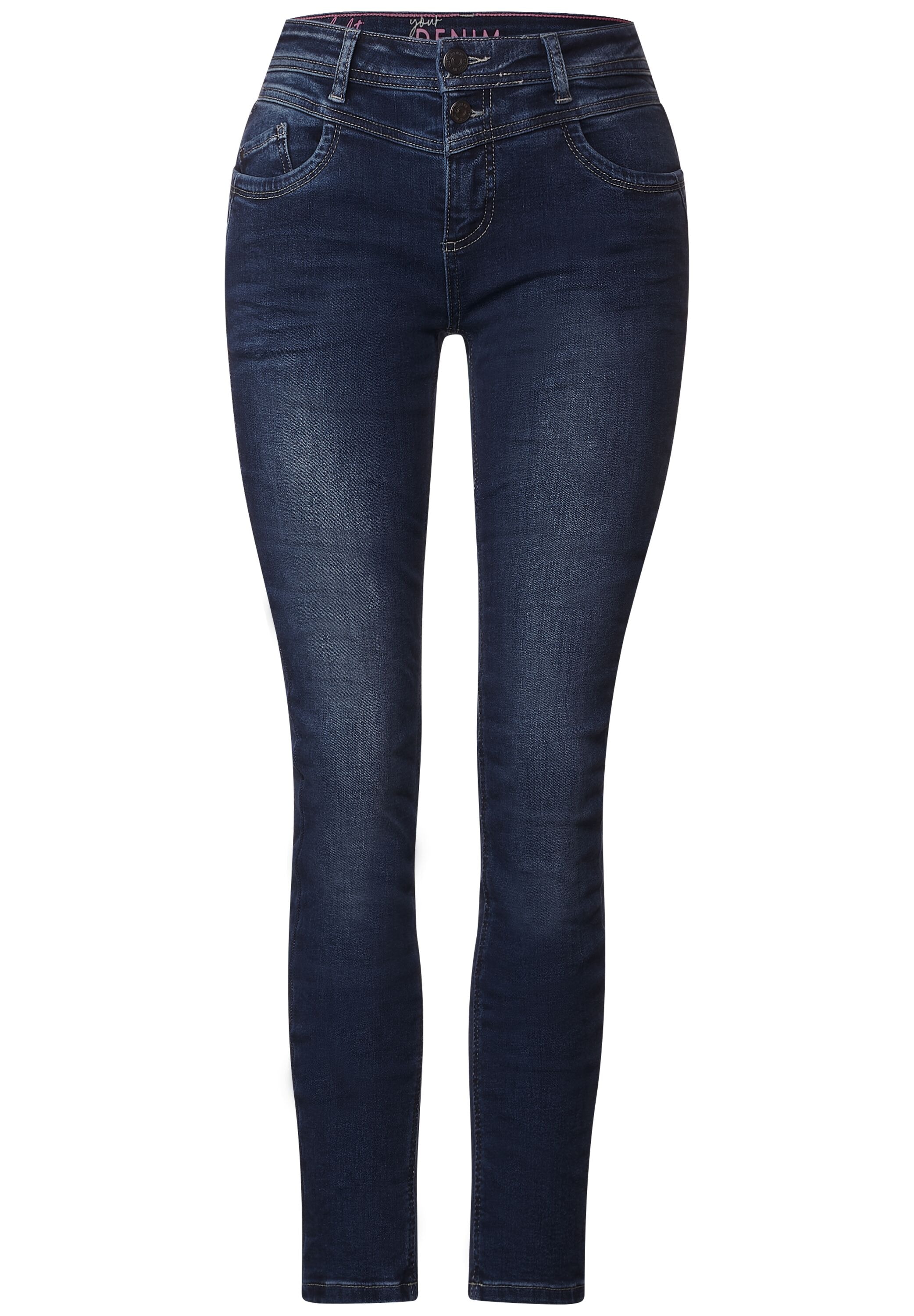 STREET ONE Slim-fit-Jeans, softer Materialmix online kaufen | I'm walking