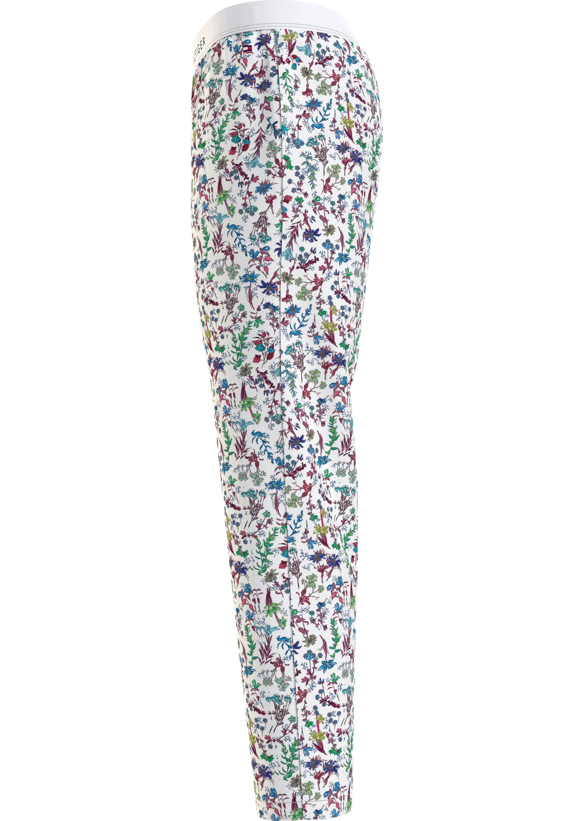 Tommy Hilfiger Wäsche & WOVEN PANTS«, in farbefrohem Rechnung Underwear Schlafhose auf Muster »TH floralem bestellen