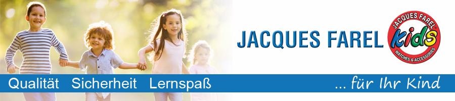 Jacques Farel »Kinderuhr | Sternmotiv walking ideal im Onlineshop I\'m als Geschenk, ORG Stern, Quarzuhr mit auch 01STA«