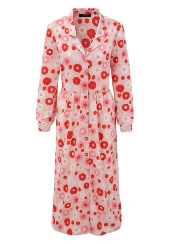 Aniston CASUAL Blusenkleid, mit farbharmonischen Blüten bedruckt - NEUE KOLLEKTION kaufen