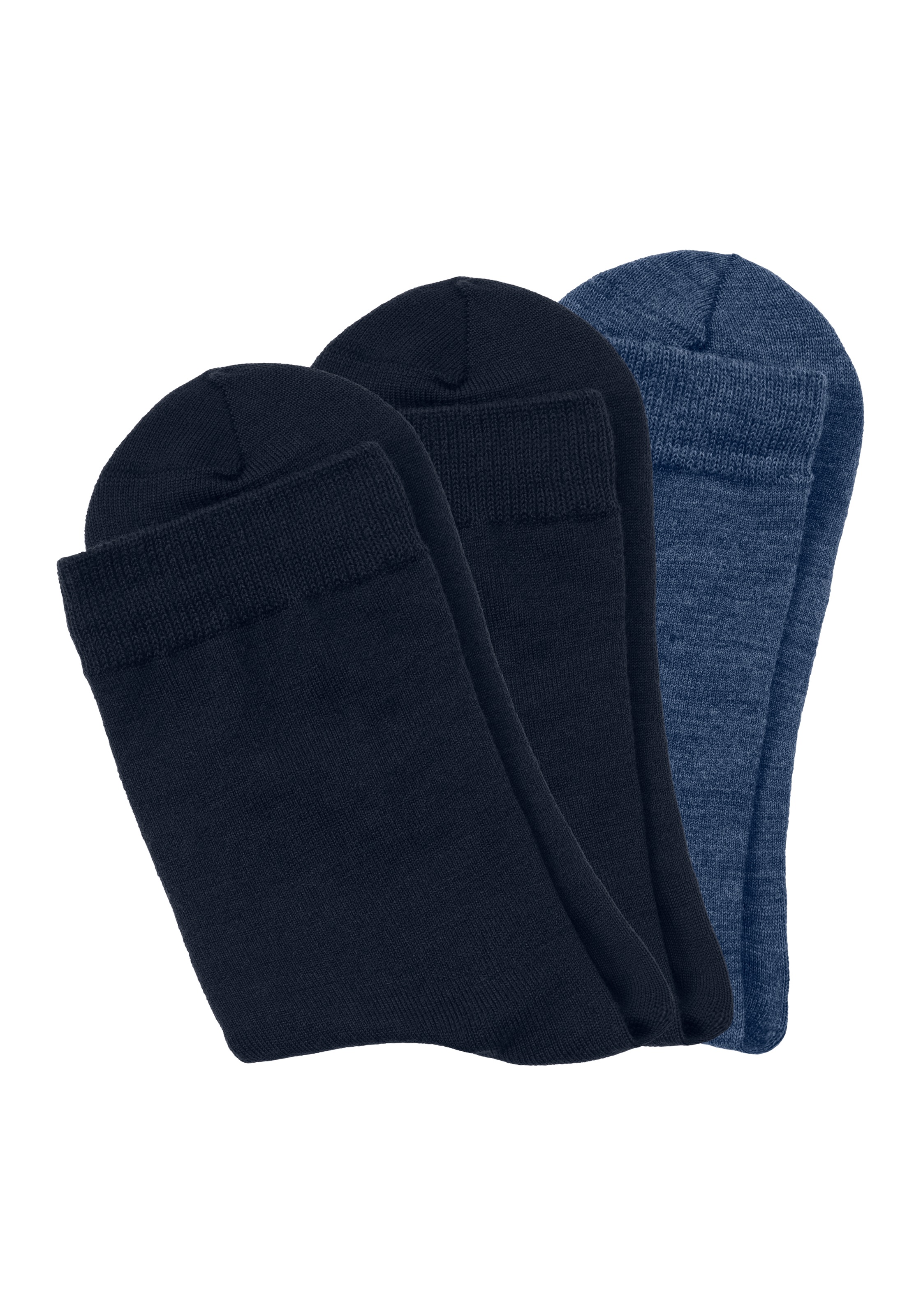 I\'m Bench. | online kaufen Material Wollsocken walking flauschigem Socken, aus (3 Paar),