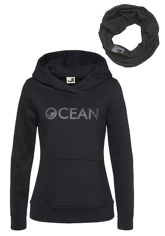 Ocean Sportswear Kapuzensweatshirt Â»mit Multifunktionaler Tube SchalÂ«, (Set, 2 tlg.) kaufen
