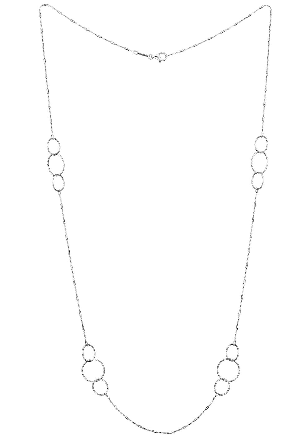 Der Kettenmacher Silberkette »Königskette diamantiert, ca. 3,0 mm breit, KÖ- S, KÖ1-G« im Onlineshop | I'm walking