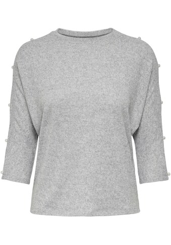 ONLY 3/4-Arm-Shirt »ONLZELDA 3/4 PEARL TOP JRS« kaufen