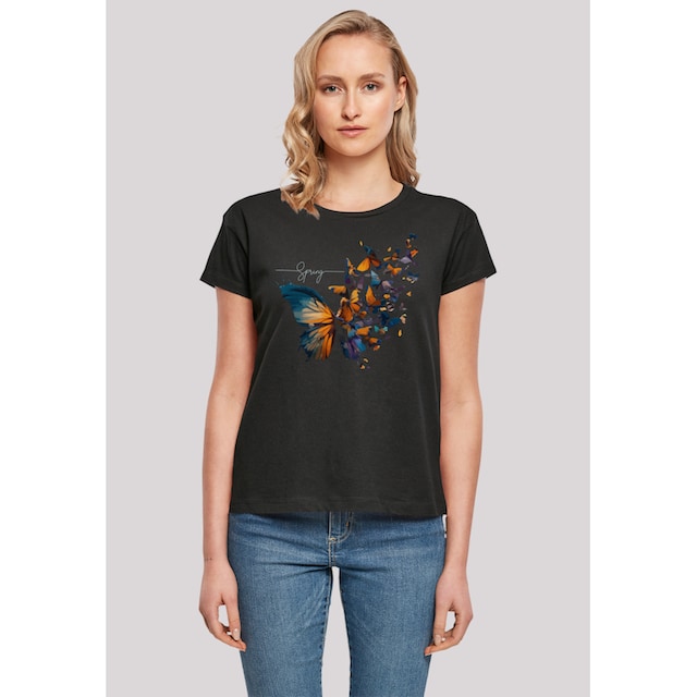 F4NT4STIC T-Shirt »Schmetterling«, Print shoppen
