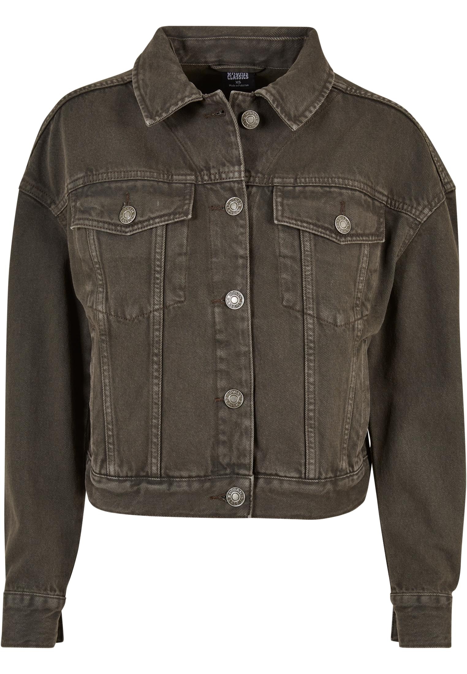 URBAN CLASSICS Outdoorjacke »Damen Colored Jacket«, (1 I\'m | online St.) Ladies Denim kaufen walking Oversized