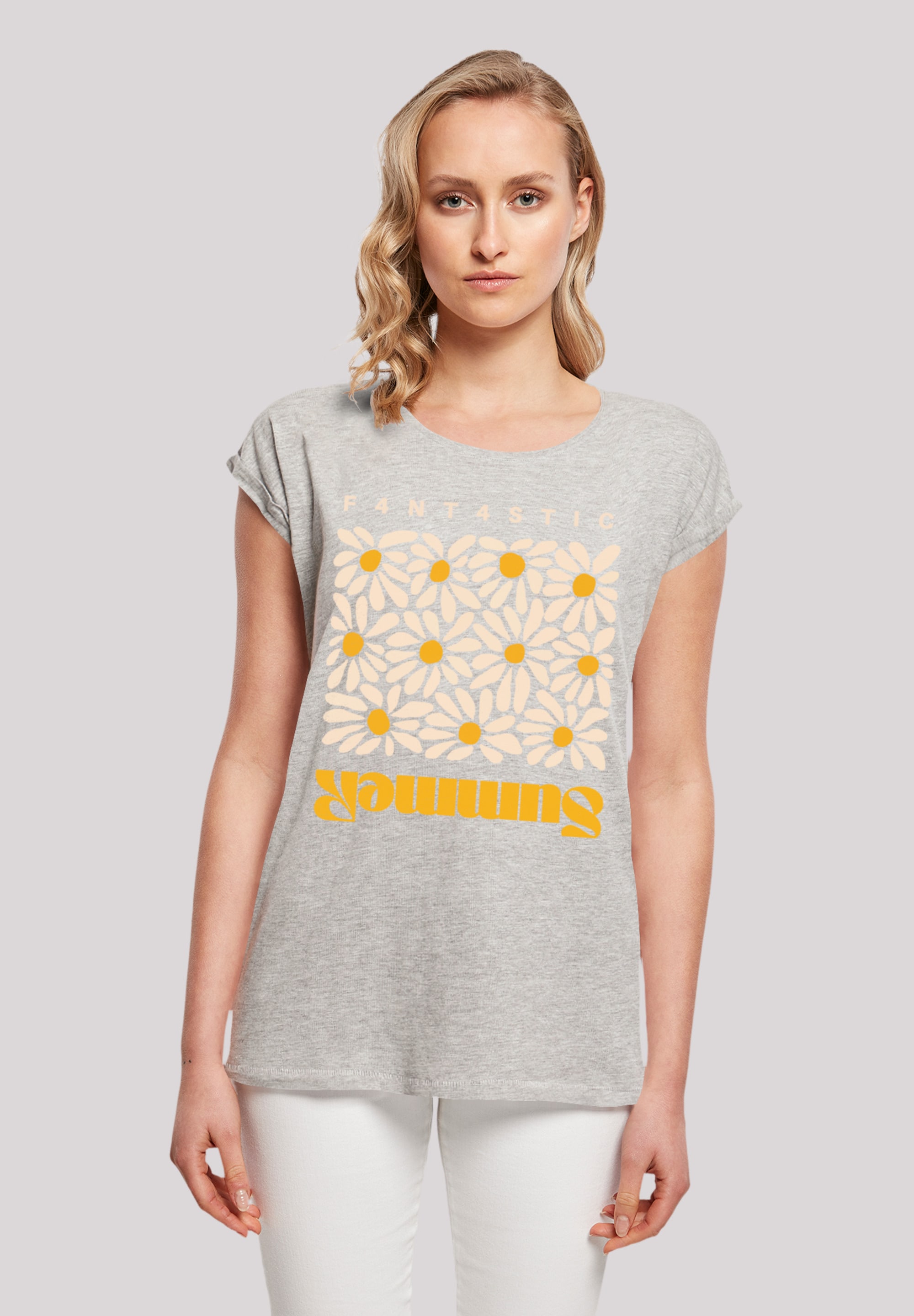 T-Shirt Sunflower«, Print F4NT4STIC bestellen »Summer