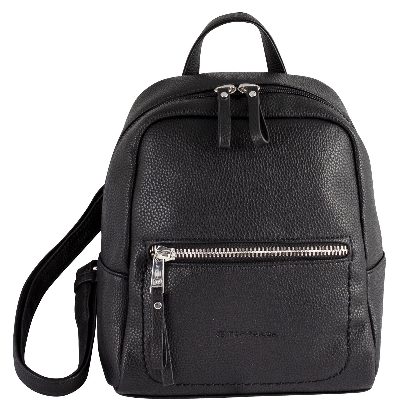 TOM TAILOR Cityrucksack »TINNA«, mit praktischem Reißverschluss-Rückfach kaufen