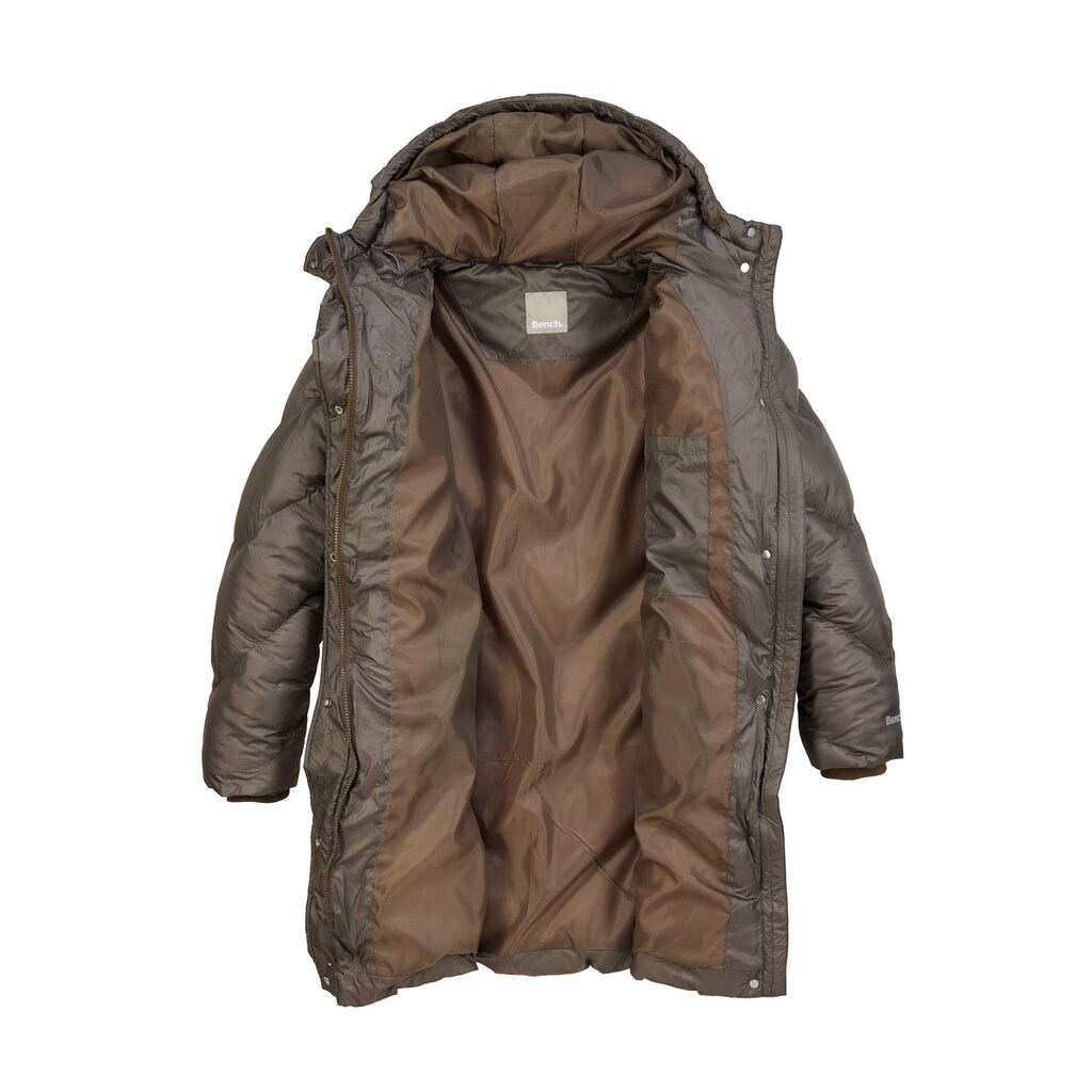 Bench. Steppmantel, / jacke aus wärmendem und windabweisendem Material