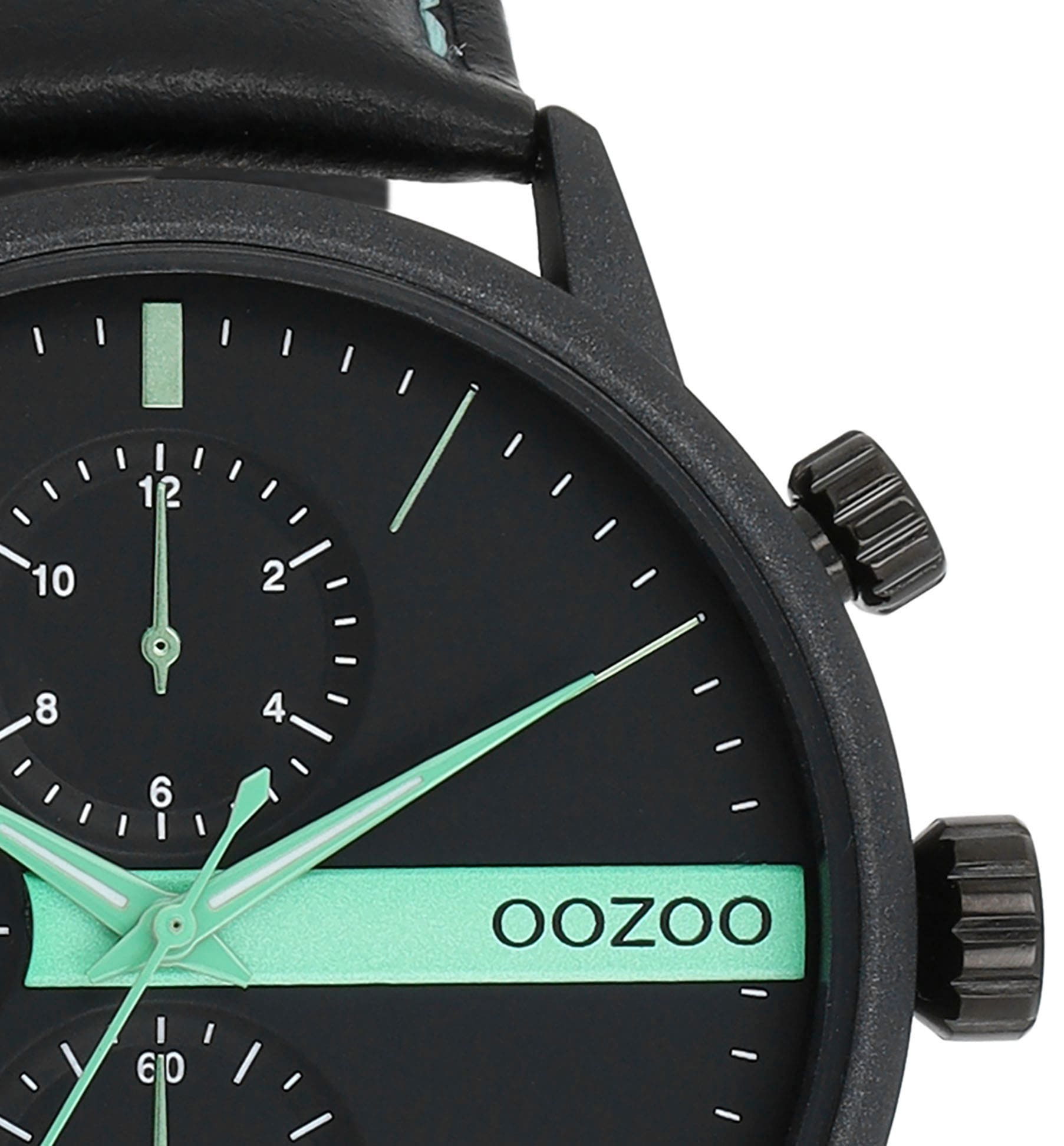 OOZOO Quarzuhr »C11229« | I\'m walking | Quarzuhren