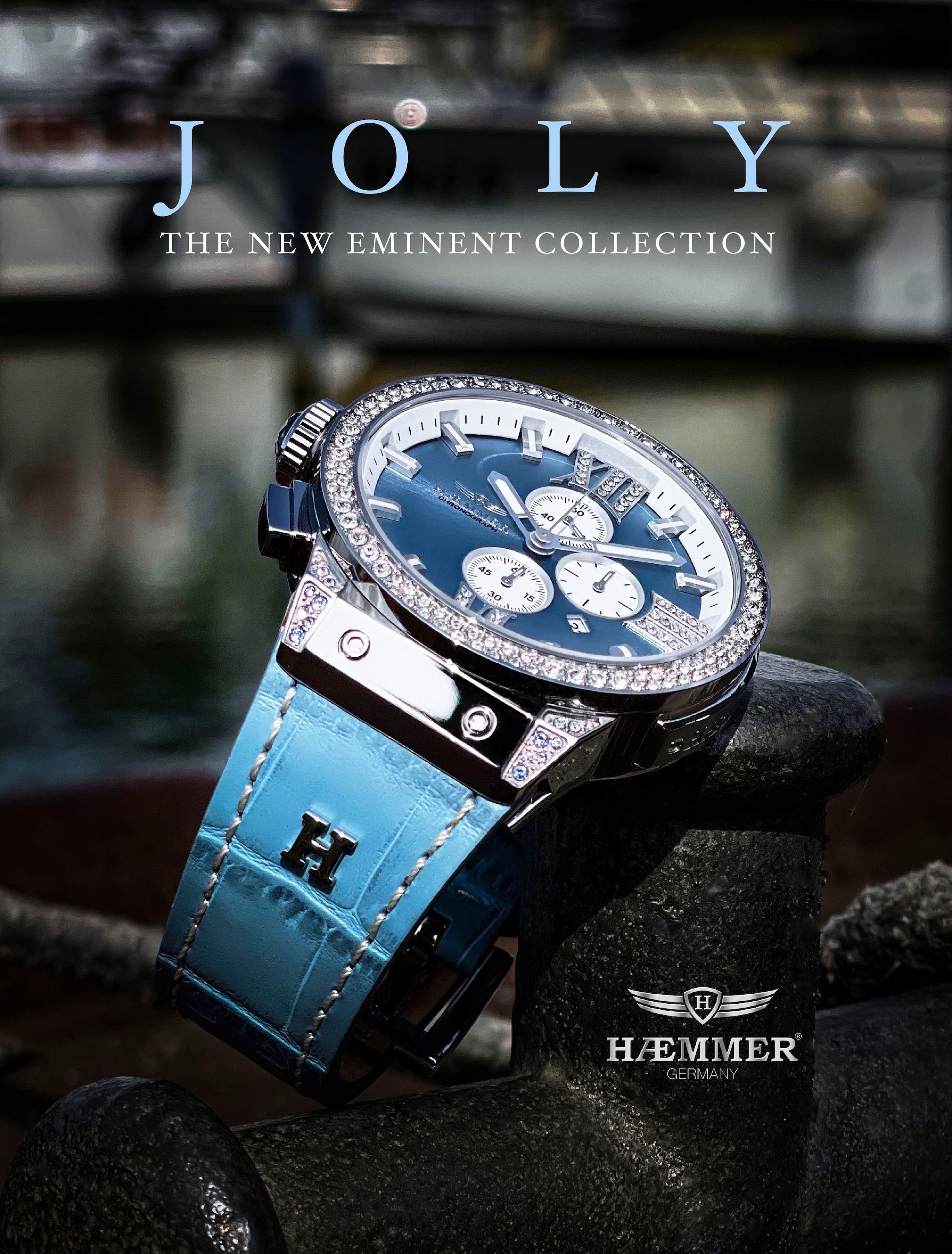 E-013« I\'m | HAEMMER GERMANY »JOLY, online Chronograph walking kaufen
