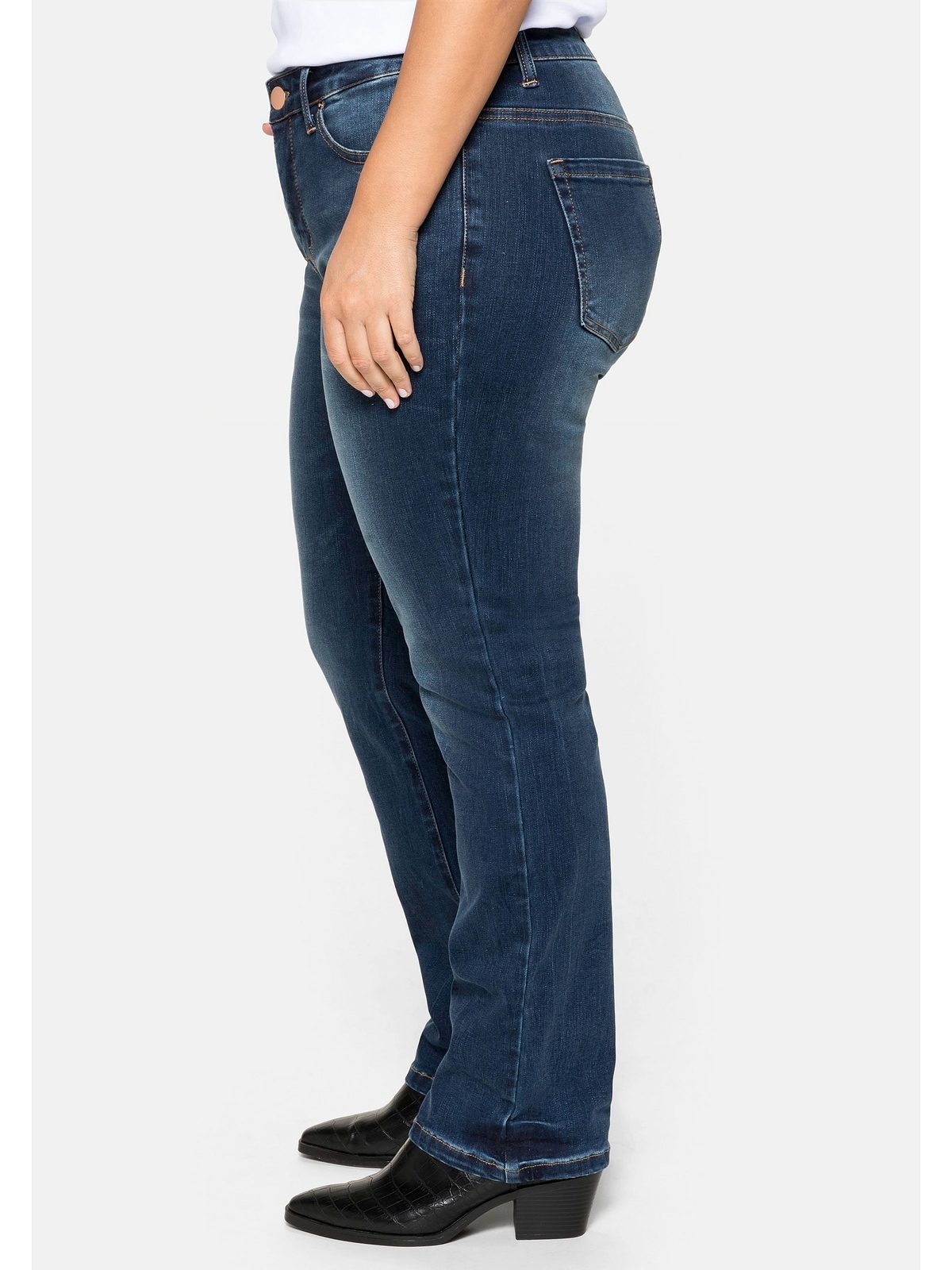»Große Größen«, Sheego Bodyforming-Effekt Gerade Jeans mit bestellen