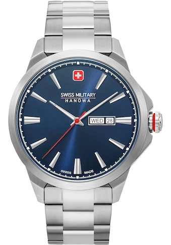 Swiss Military Hanowa Schweizer Uhr »DAY DATE CLASSIC, 06-5346.04.003« kaufen