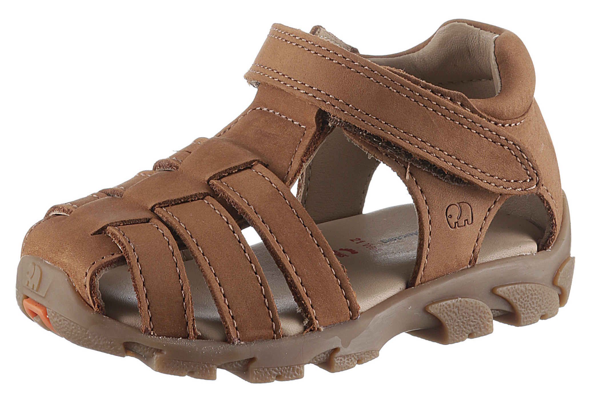 Sandale »Fisher Fido WMS: Mittel«, mit Klettverschluss